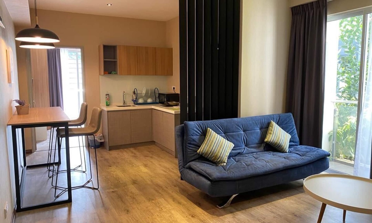Tanjung Aru Apartment | ROOMAH!Clean, Comfy & Spacious Studio Unit! 5-min drive from KK Airport!