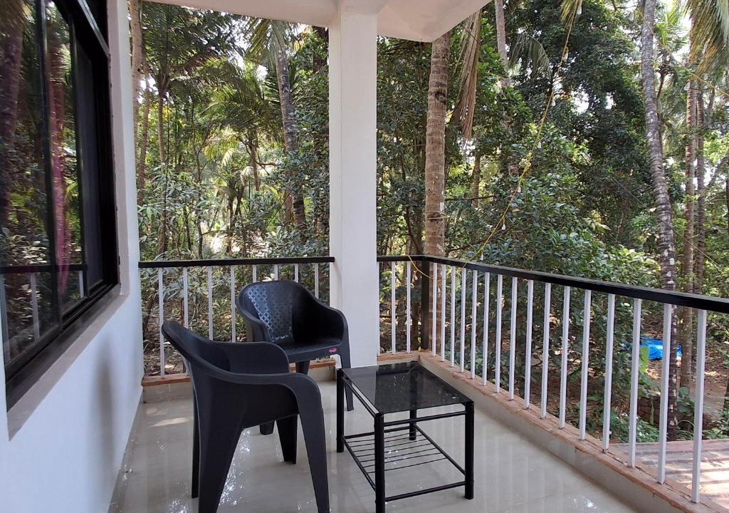 Patnem House | Rooms In Canacona