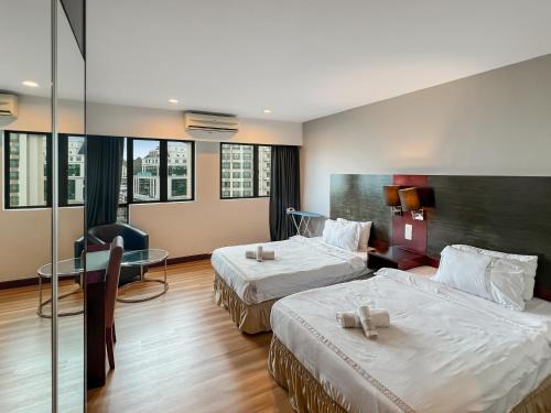 Kota Kinabalu Apartment | Royal Crown Scsp 963 KK CBD Near Imago