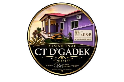 Alor Gajah House | Rumah Inap CT DGadek - Islamic Rest House CT DGadek 住宿加早餐 - 伊斯兰休息屋