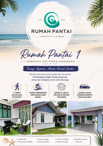 Kota Bharu House | Rumah Pantai de Merabang-Seaview House