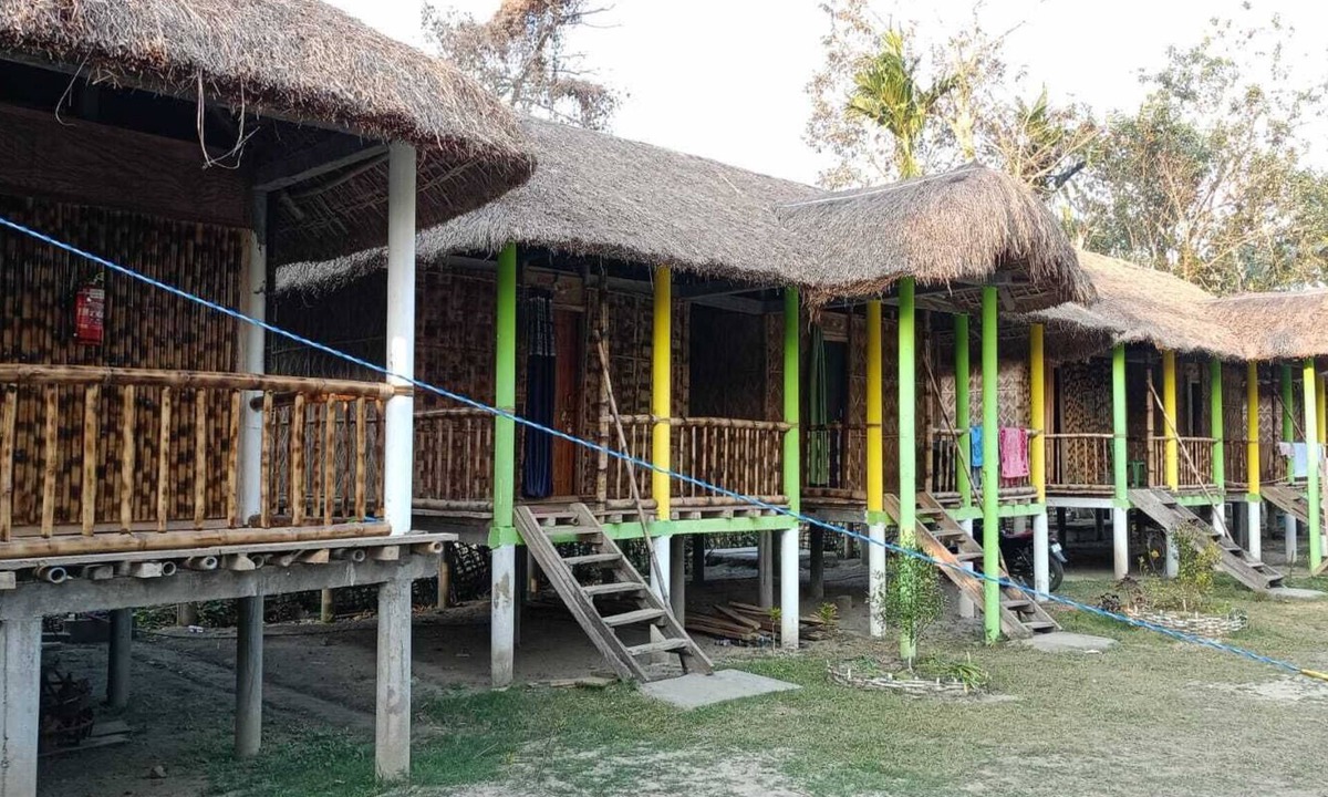 Jorhat House | Ruwad Okum Bamboo Cottages by Urban