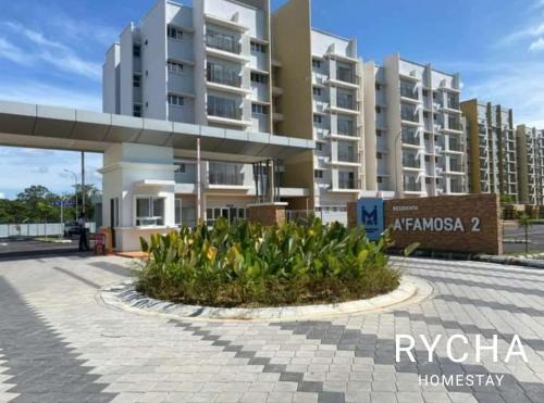 Pulau Sebang Apartment | Rycha Homestay A famosa near Waterpark