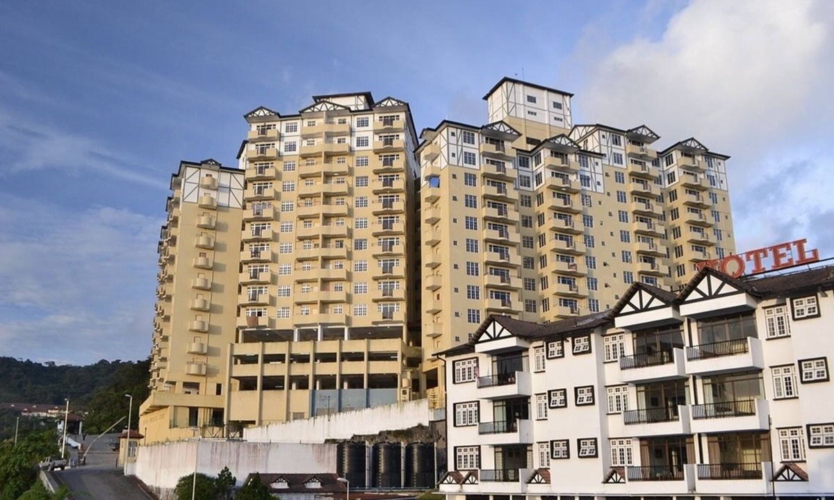 Brinchang Apartment | SA Apartments at Crown Imperial Court