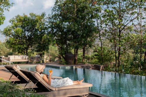 Ambavna Villa | SaffronStays Lokahi