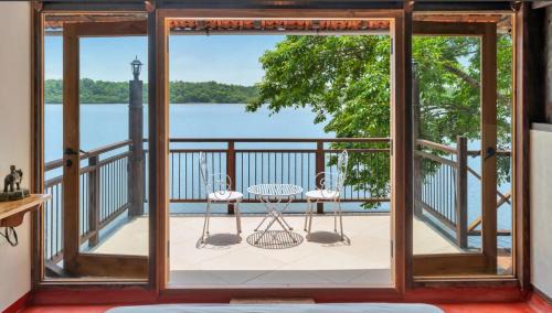 Udupi Villa | SaffronStays Suvarna Sangam riverfront villa with boat rides, candlelight dinners & backwater views in Udupi