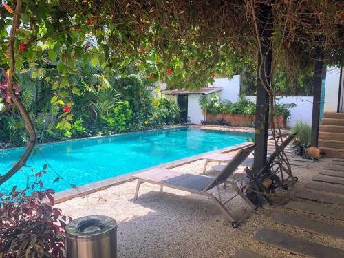 Reis Magos Apartment | Santa Terra by The Blue Kite - 1 & 2 BHK Apartments With Common Pool, Kitchen, Security & Wifi, Near to Casino & Candolim Beach