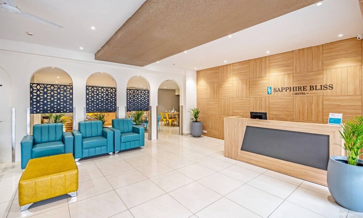 HITEC City Hotel | SAPPHIRE BLISS HOTEL