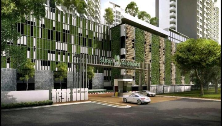 Bukit Jelutong Apartment | SARAH'S PLACE, Suria Residence, Bukit Jelutong
