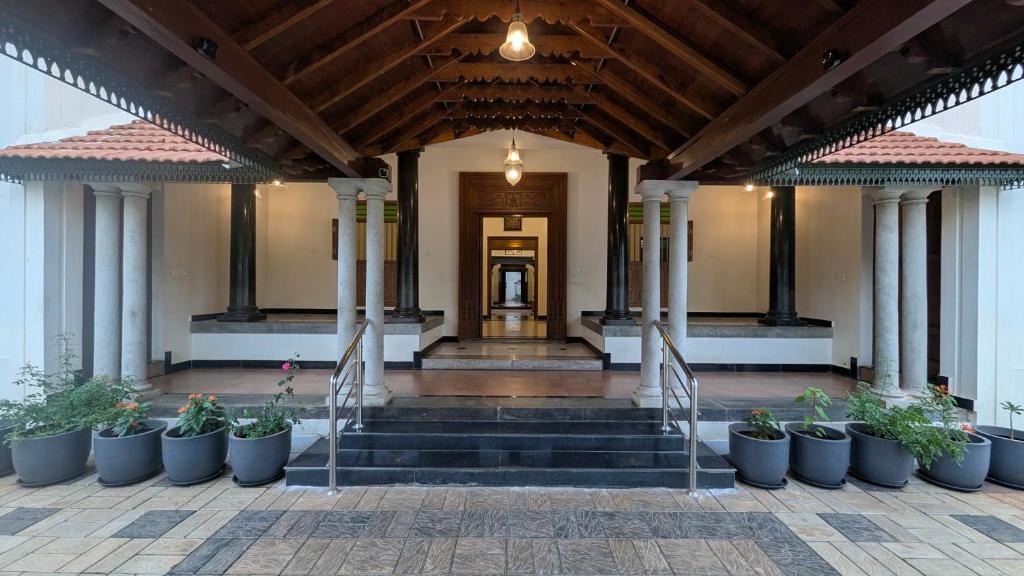 Karaikudi Bed & Breakfast | Saranyam - A LuxUnlock Private Retreat
