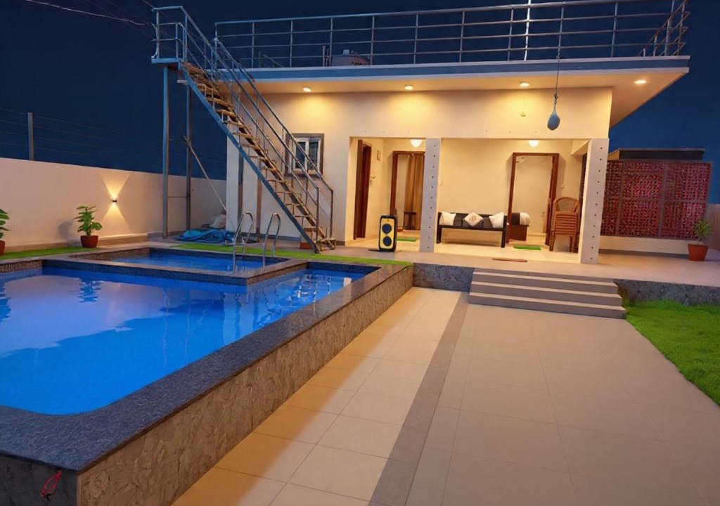 Chirala Villa | Sea pearl villa a two bedroom with pool