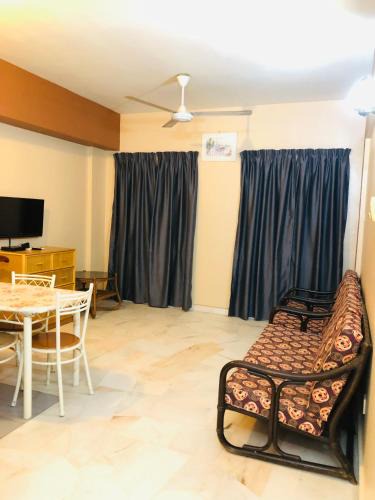 Si Rusa Apartment | SEAVIEW 1 BEDROOM APARTMENT BAYU BEACH RESoRT PD - G1-34