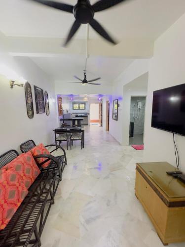 Si Rusa Apartment | SEAVIEW 2 BEDROOMS APARTMENT BAYU BEACH RESoRT PD - F1-26