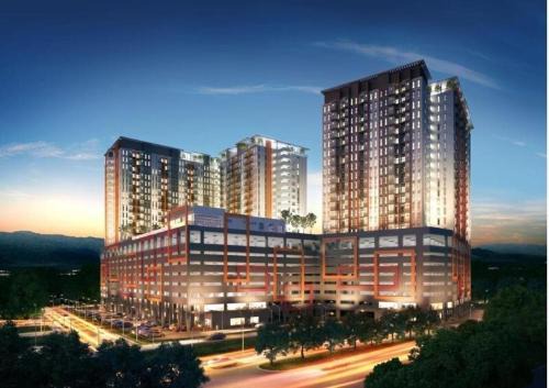 Kampung Rinching Ulu Apartment | Semenyih Ascotte boulevard Family relax home 7pax Free Parking