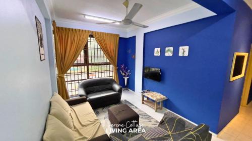 Bukit Gong Apartment | Serene Bukit Beruang Cottage 4 ROOMS FULL AIRCOND by EZYHOME MELAKA