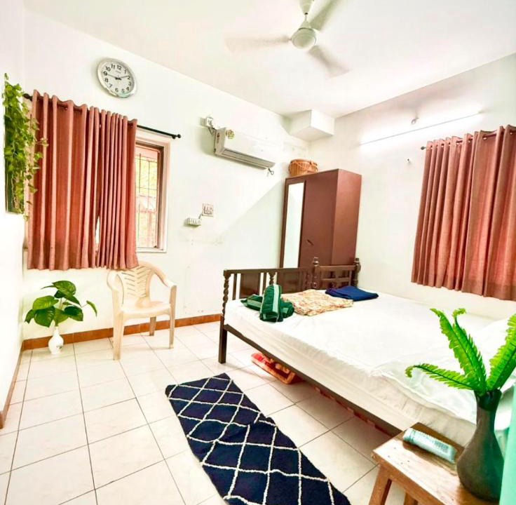 Tungarli House | Serene Guest House ll 2 Ac Rooms ll WiFi ll Tv ll Big Garden