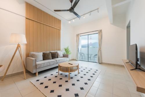 Tanah Rata Apartment | Serene Muji Family Retreat 2-7 pax with Comfortable Living Space