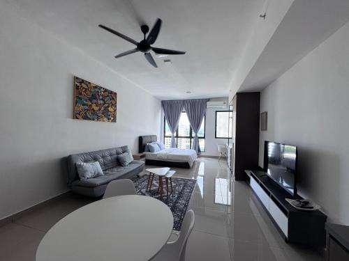 Seksyen 14 Apartment | SERENITY l ALINEA SUITES