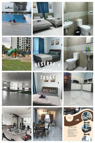 Bukit Serindit Apartment | SeriDamai Homestay Melaka