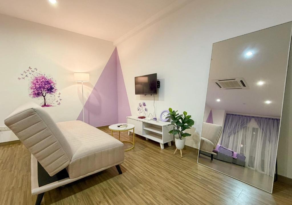 Danau Kota Apartment | SETAPAK CENTRAL KL - Lavender Zetapark Suite