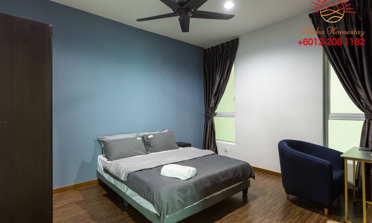 Danau Kota Apartment | Setapak Central Zeta Suite by Aloha