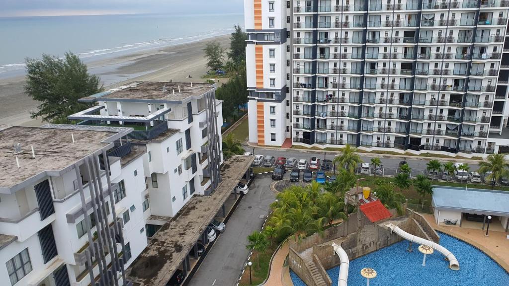 Kuantan Apartment | SG Resort Residence, studio, sea & pool view, high level unit