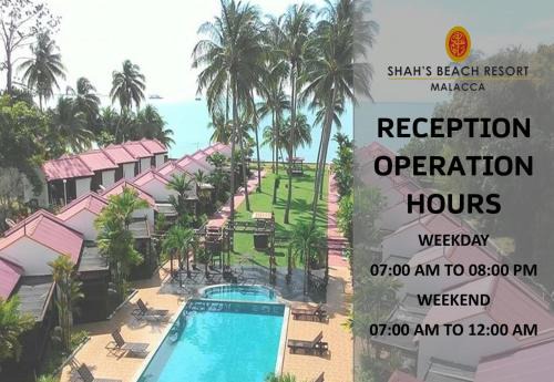 Bukit Rambai Hotel | Shah's Beach Resort Melaka