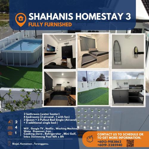 Kampung Gong Kapur House | Shahanis Homestay III - Private Pool in Kemaman