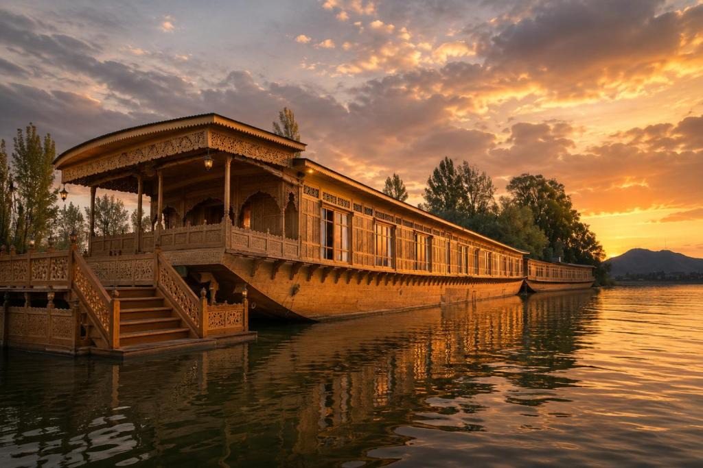 Sudarbal Hotel | Shahenshah Heritage Houseboat
