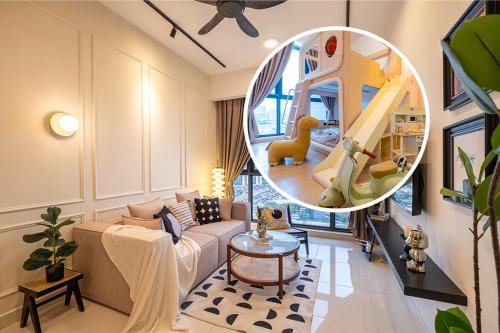 Kuarters Kampung Pandan Apartment | Shamelin Star By Feel Home