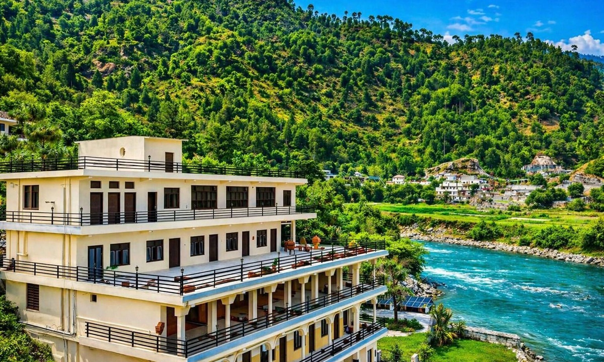Rajgarhi Hotel | Shivlinga Villa