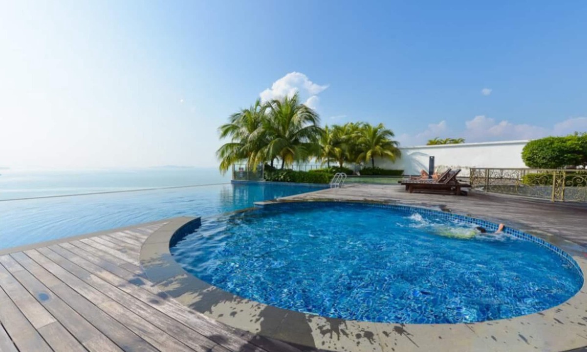Malacca City Apartment | Silverscape A31-02 Seaview, 2BR, 2Bathroom,WI-FI
