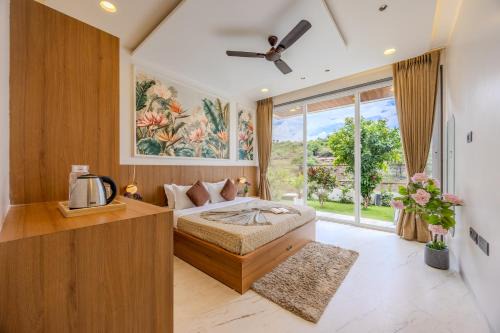 Aamby Valley City Villa | SK Villa 4-BHK Retreat with Private Pool, Sit-Out Views, Near Korigad Fort