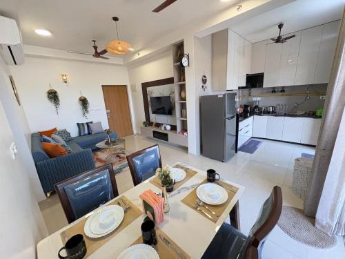 Gandhinagar Apartment | Skyline Haven 2 BHK 28 th Floor and pool