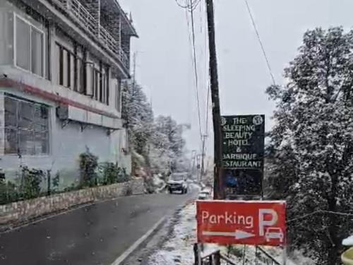 Gobind Dham Hotel | Sleeping Beauty Hotel Moutain view property
