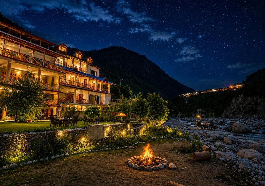 Jibhi Hotel | Sneha Riverside Cottage, Tirthan Valley - Best selling cottage in Jibhi 2025-26