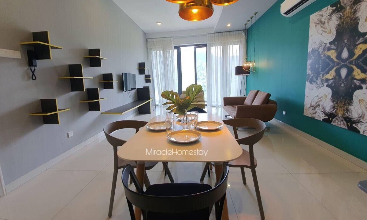Sungai Ara Condo | ❤️ Solo*Couple Traveller| Cozy Bedroom02❤️