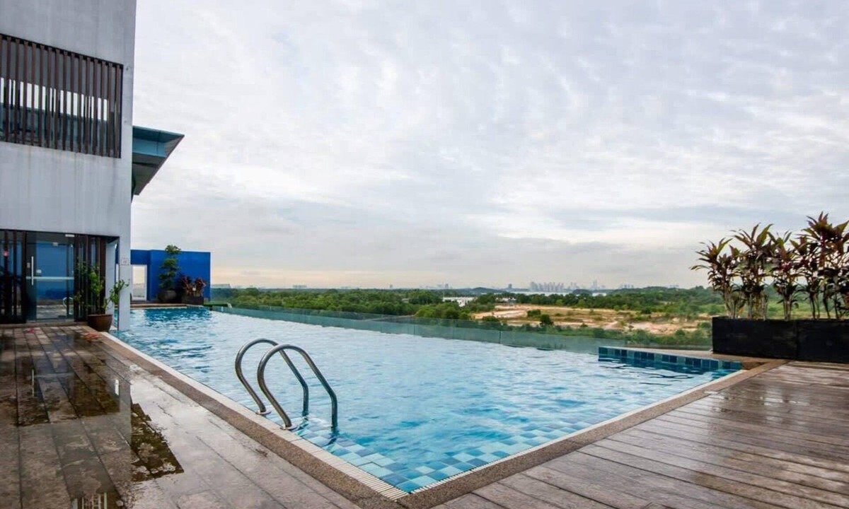 Nusajaya Apartment | Somerset 4BR Penthouse with Harbour Views