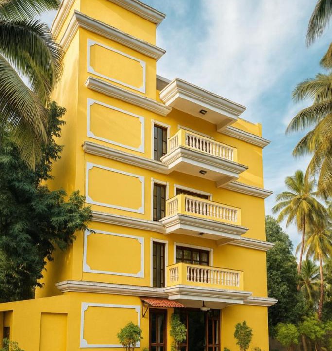Candolim Hotel | Sonikas Holiday Homes (Studio)