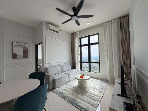 Taman Century Apartment | Space Residency 3 Bedroom # KSL mall