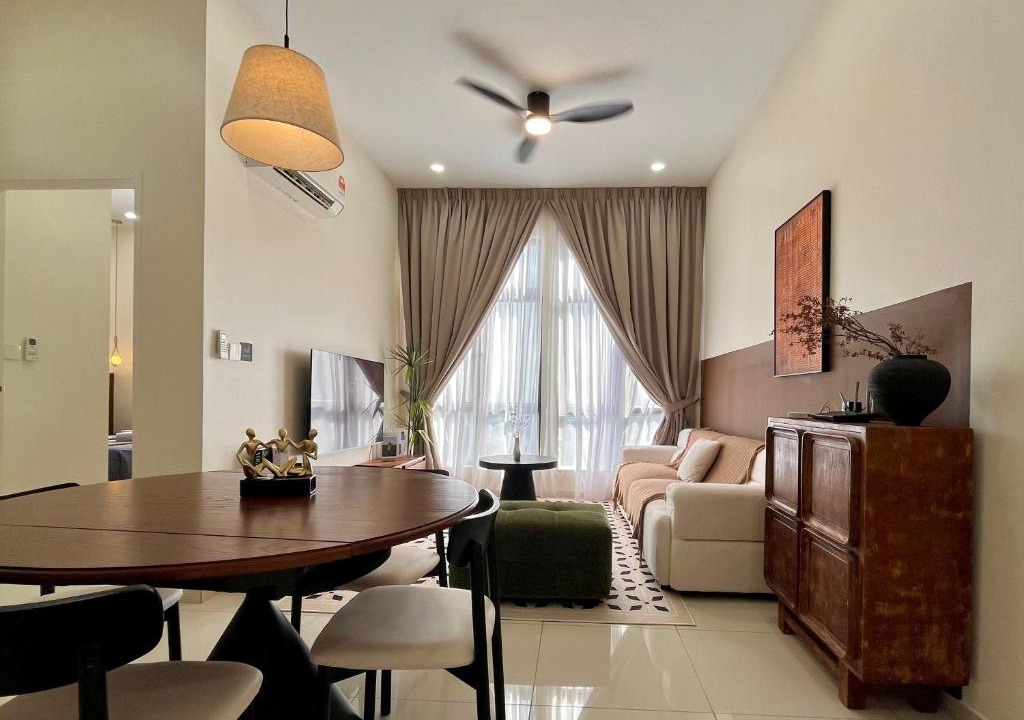 Taman Century Apartment | Space Residency - High Floor & City View & KSL Mall #2BR2B #4px by Cowidea