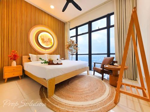 Taman Century Apartment | SPACE Residency Moon Inn Homestay 3BR Near KSL