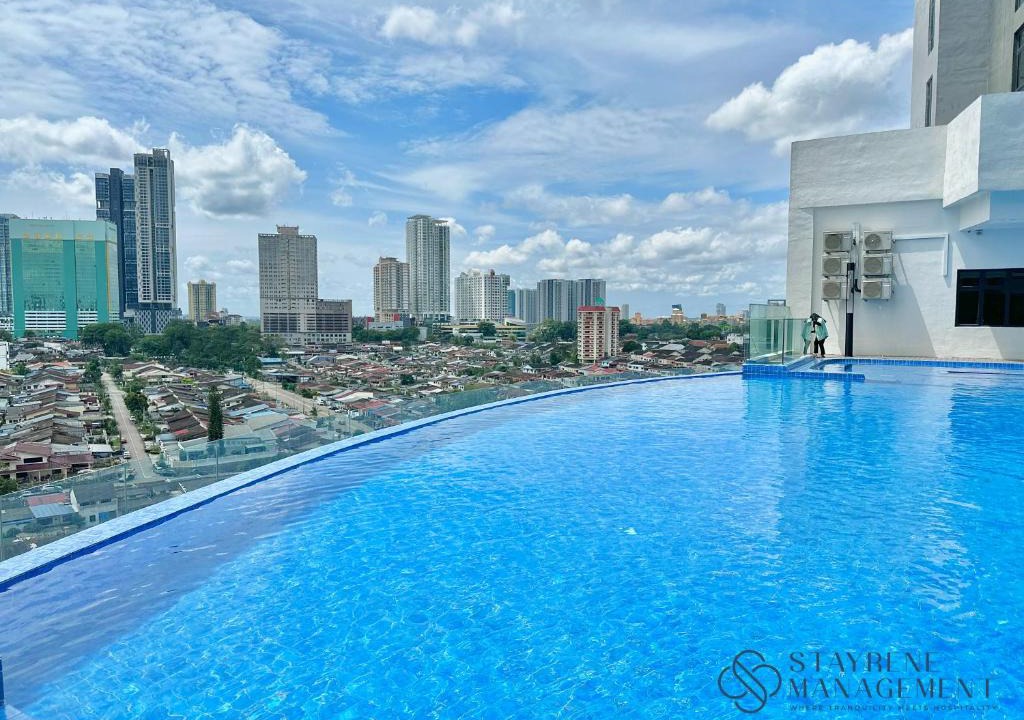 Taman Century Apartment | Space Residency Near KSL Mall JB by Stayrene