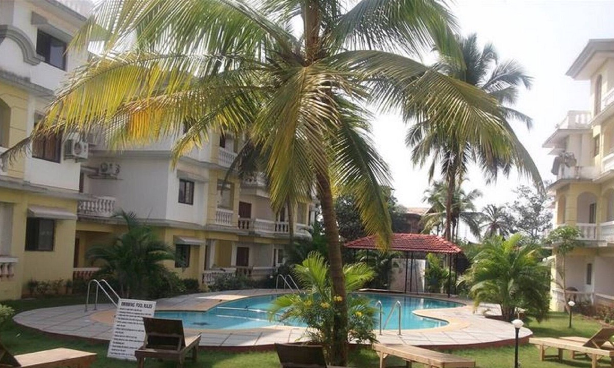 Fatrade Apartment | Spacious 1 Bedroom Penthouse Apartment with 2 Balconies & Swimming Pool