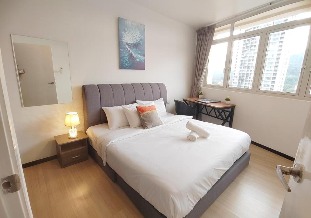 Seri Tanjung Pinang Apartment | Spacious 1BR 118 Island Plaza 4pax