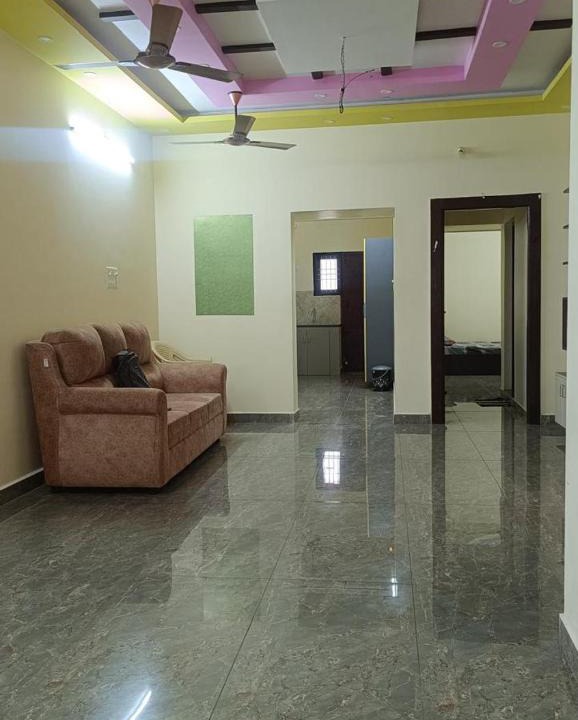 Marie Oulgaret House | Spacious 2BHK with Parking and Terrace