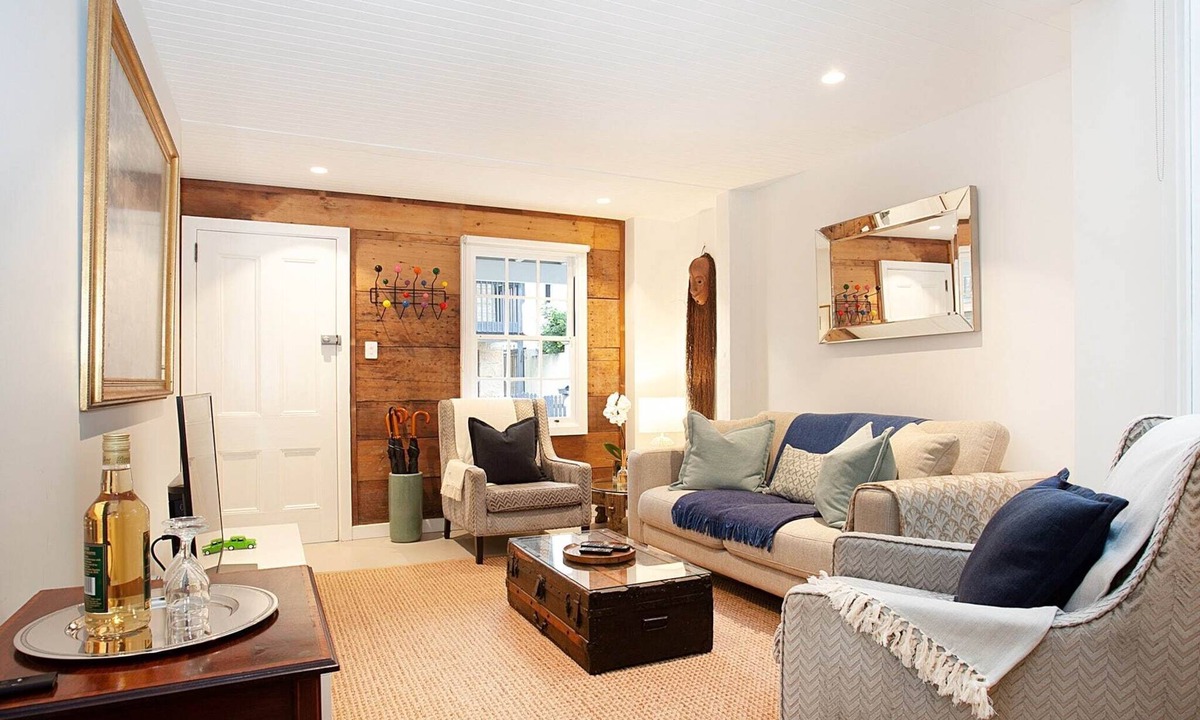 Balmain Apartment | Spacious 3-Bed Family House with Courtyard