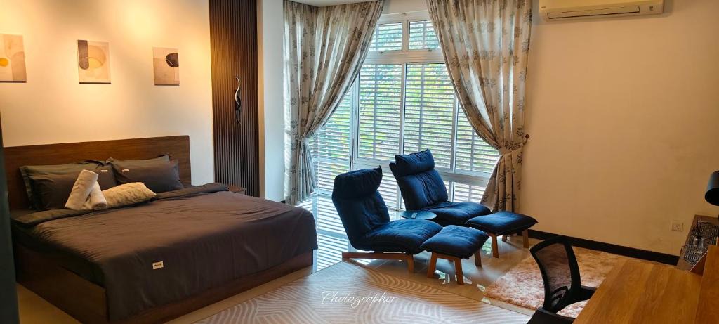 Cyberjaya House | Spacious 5BR Semi-D Perdana East Lake Cyberjaya