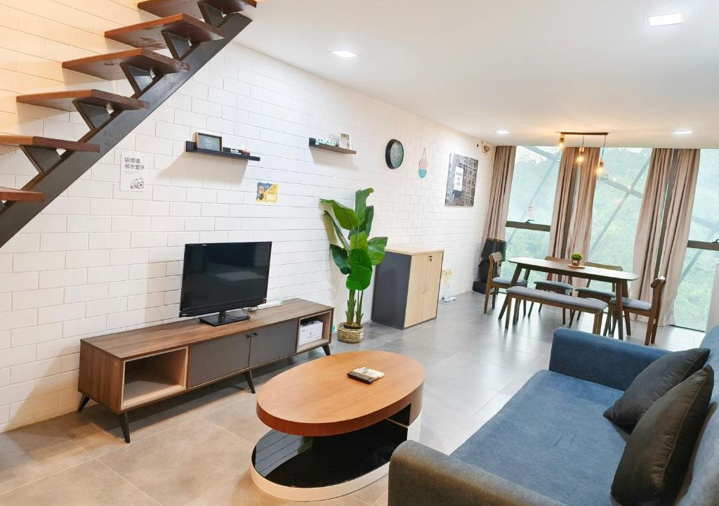 Damansara Perdana Apartment | Spacious Duplex 4~8pax ~ 1U, IKEA, the Curve