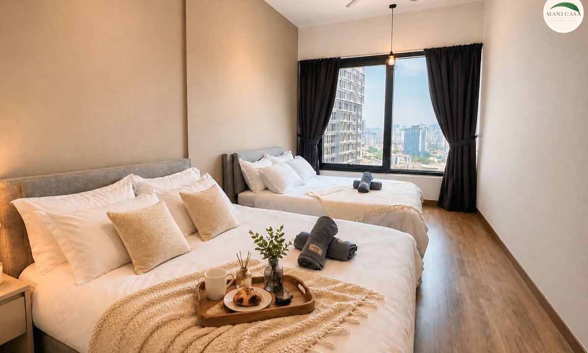 Downtown George Town Apartment | Spacious Modern Suite for 7 Guests